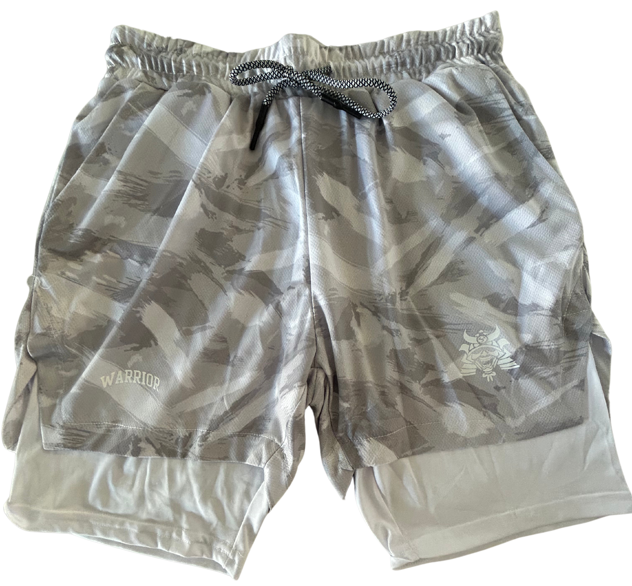 Hadouken Camo Compression Shorts